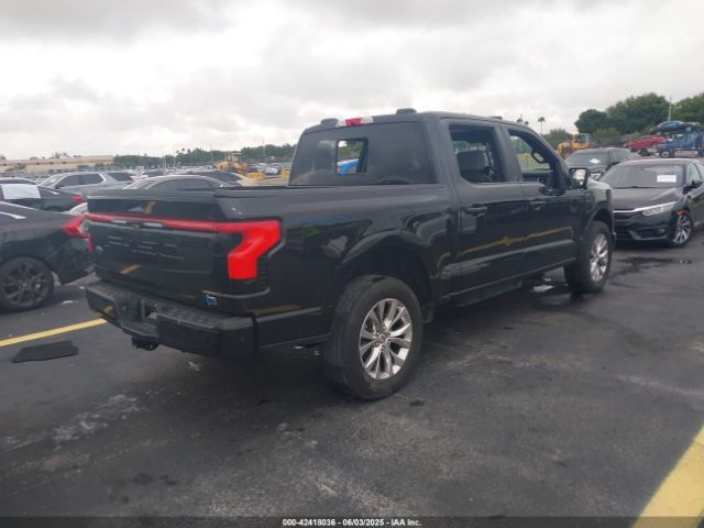 2023 FORD F-150 LIGHTNING 1FT6W1EV3PWG08587 Photo 3