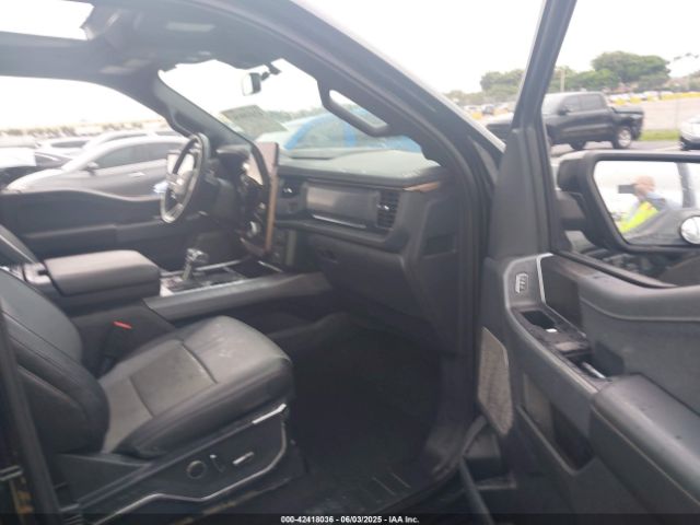 2023 FORD F-150 LIGHTNING 1FT6W1EV3PWG08587 Photo 4
