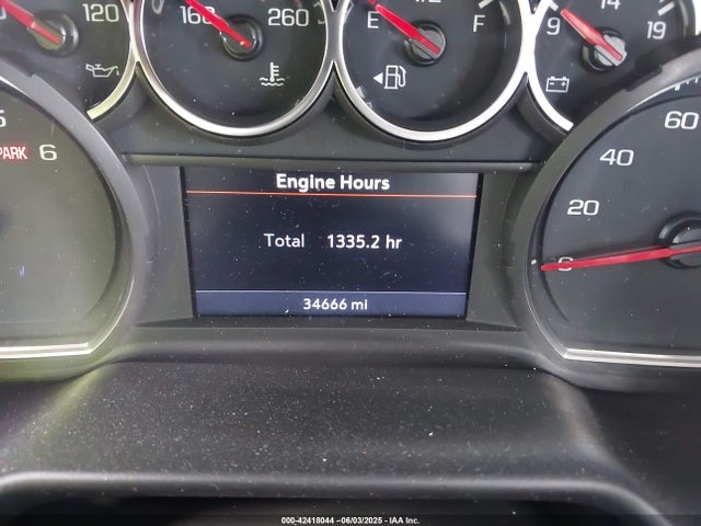 1GNSKNKD0MR488813 Chevrolet l84 - di, alum, gen 5, var 2