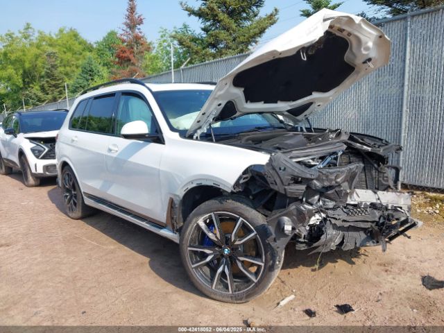2021 BMW X7 5UXCW2C06M9D89751