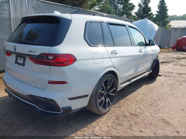 2021 BMW X7 5UXCW2C06M9D89751 Photo 3