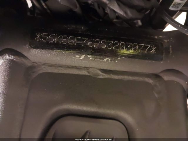 2025 INDIAN MOTORCYCLE CO. SPORT SCOUT 56KSSF762S3203077 Photo 9