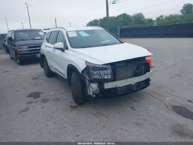 2022 HYUNDAI SANTA FE HYBRID KM8S2DA16NU041259