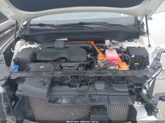 2022 HYUNDAI SANTA FE HYBRID KM8S2DA16NU041259 Photo 9