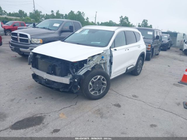 2022 HYUNDAI SANTA FE HYBRID KM8S2DA16NU041259 Photo 1