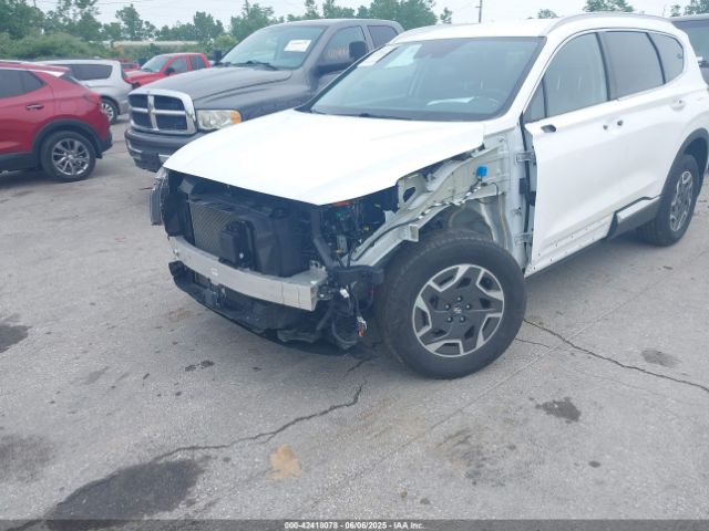 2022 HYUNDAI SANTA FE HYBRID KM8S2DA16NU041259 Photo 5