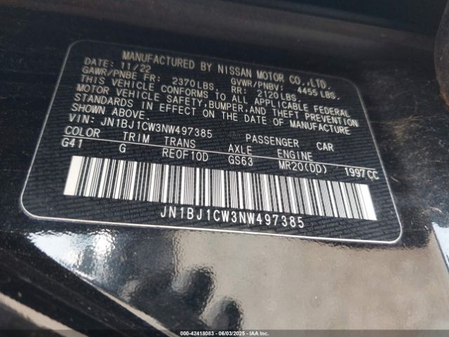 2022 NISSAN ROGUE SPORT JN1BJ1CW3NW497385 Photo 8