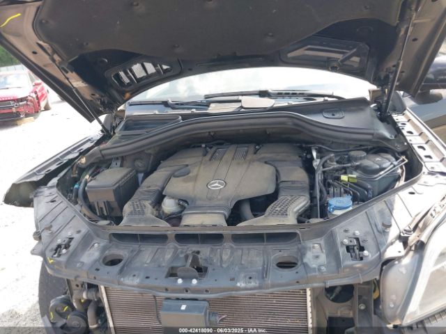 2015 MERCEDES-BENZ GL 450 4JGDF6EEXFA494034 Photo 9