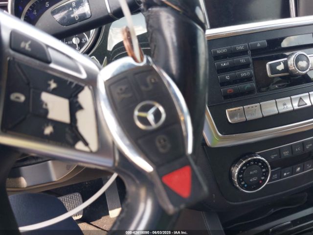 2015 MERCEDES-BENZ GL 450 4JGDF6EEXFA494034 Photo 10
