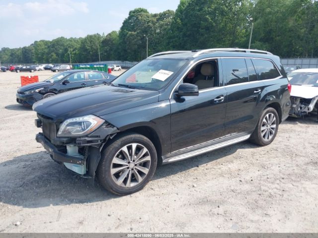 2015 MERCEDES-BENZ GL 450 4JGDF6EEXFA494034 Photo 1
