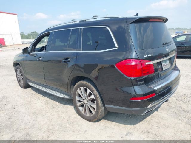 2015 MERCEDES-BENZ GL 450 4JGDF6EEXFA494034 Photo 2