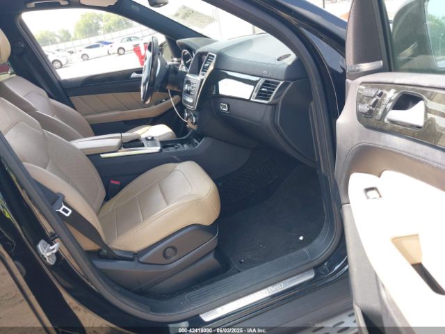 2015 MERCEDES-BENZ GL 450 4JGDF6EEXFA494034 Photo 4