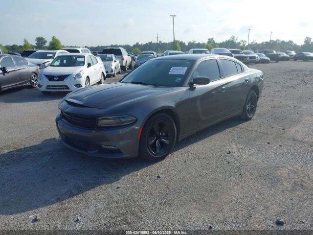 2018 DODGE CHARGER 2C3CDXHG3JH166722 Photo 1