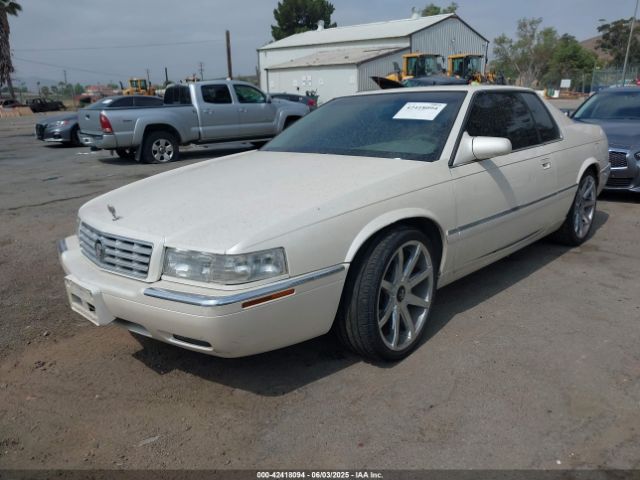2002 CADILLAC ELDORADO 1G6EL12Y92B100484 Photo 1