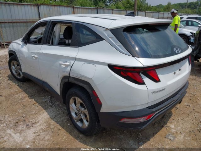 2022 HYUNDAI TUCSON 5NMJA3AE8NH010425 Photo 2