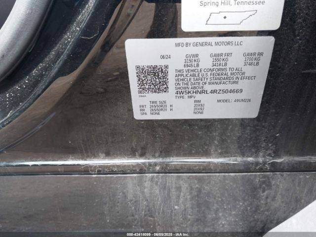 2024 ACURA ZDX 4W5KHNRL4RZ504669 Photo 8