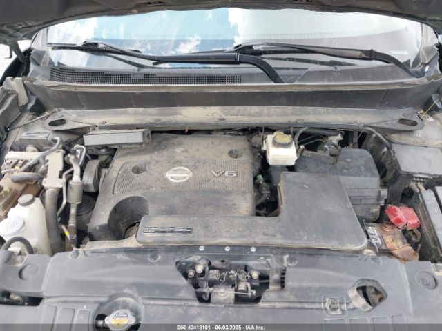 5N1AR2MMXFC637922 Nissan Pathfinder Sl