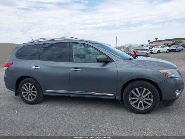 5N1AR2MMXFC637922 Nissan Pathfinder Sl