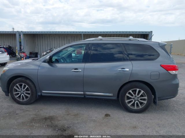 5N1AR2MMXFC637922 Nissan Pathfinder Sl