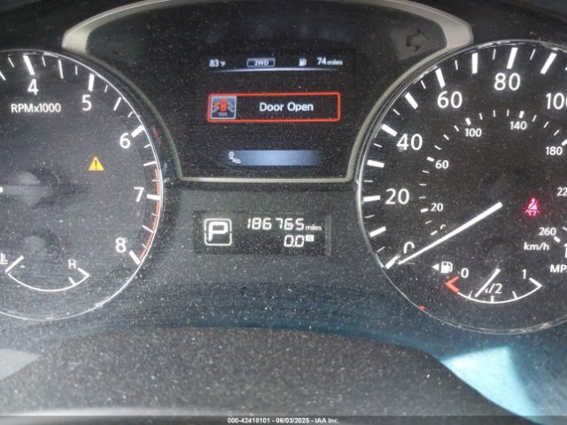 5N1AR2MMXFC637922 Nissan Pathfinder Sl
