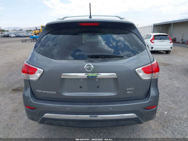 5N1AR2MMXFC637922 Nissan Pathfinder Sl