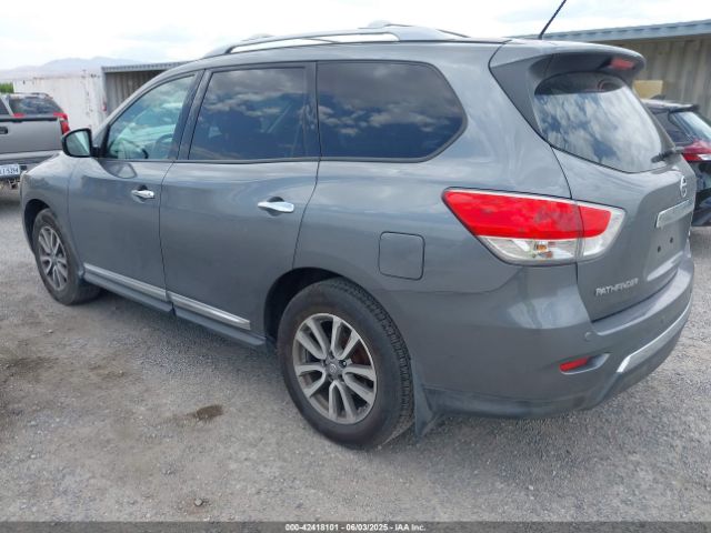 5N1AR2MMXFC637922 Nissan Pathfinder Sl