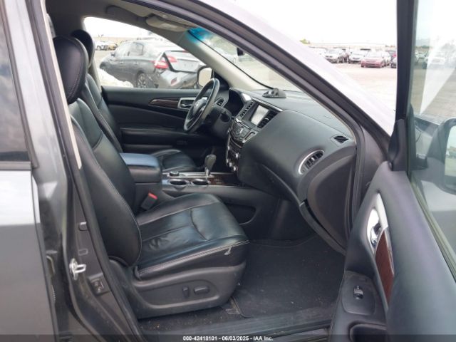 5N1AR2MMXFC637922 Nissan Pathfinder Sl