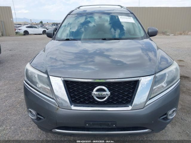 5N1AR2MMXFC637922 Nissan Pathfinder Sl