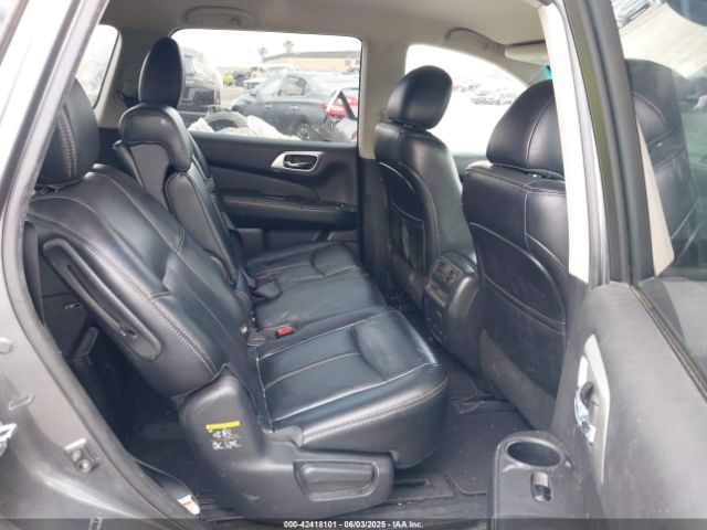5N1AR2MMXFC637922 Nissan Pathfinder Sl