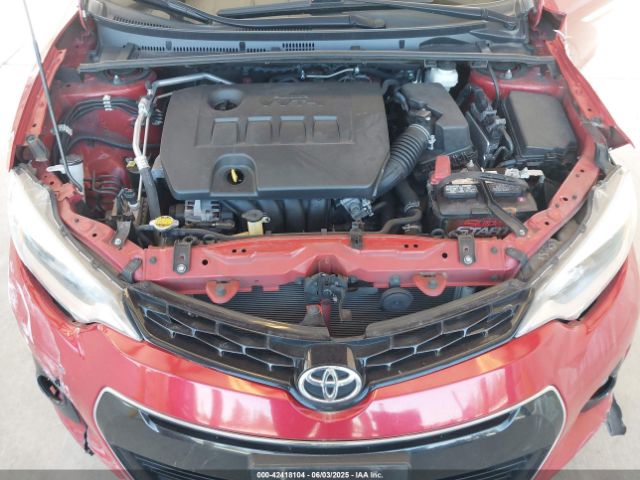 2T1BURHE7EC031664 Toyota Corolla S Premium