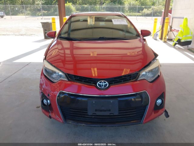 2T1BURHE7EC031664 Toyota Corolla S Premium