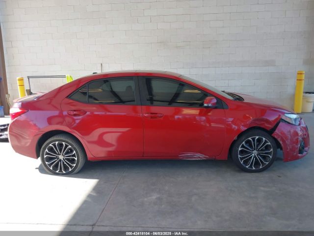 2T1BURHE7EC031664 Toyota Corolla S Premium