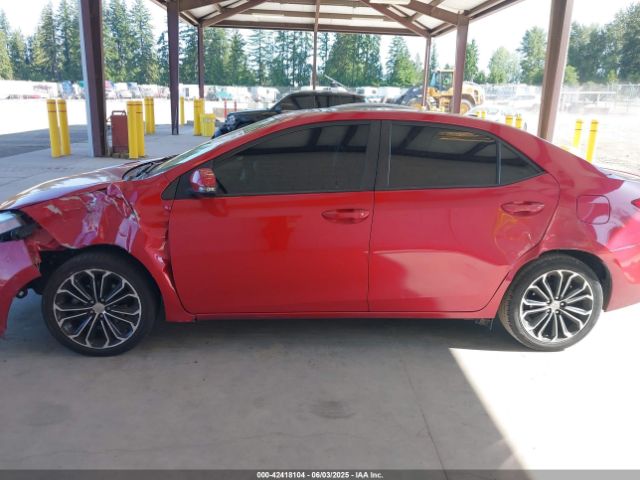 2T1BURHE7EC031664 Toyota Corolla S Premium