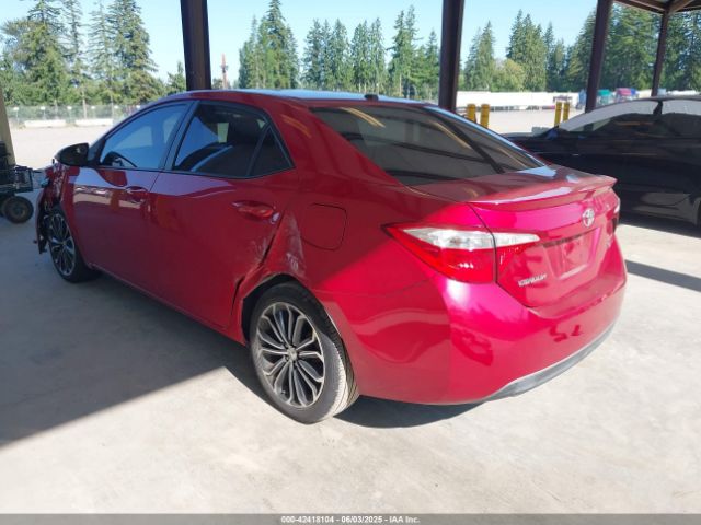 2T1BURHE7EC031664 Toyota Corolla S Premium