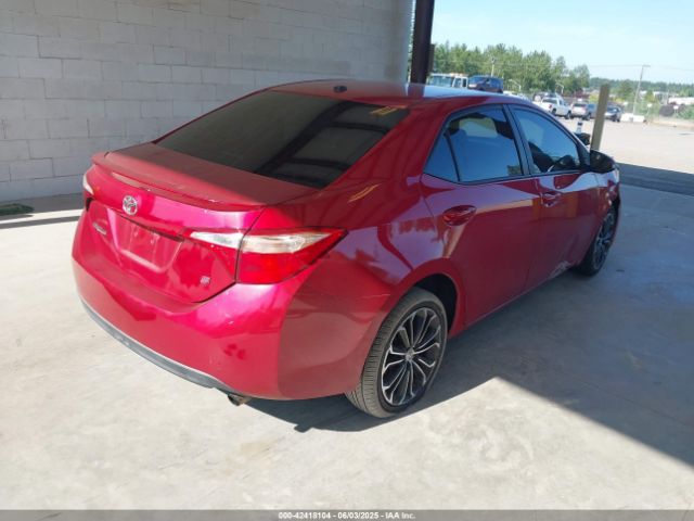 2T1BURHE7EC031664 Toyota Corolla S Premium