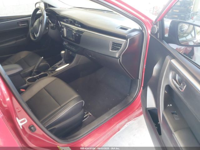 2T1BURHE7EC031664 Toyota Corolla S Premium