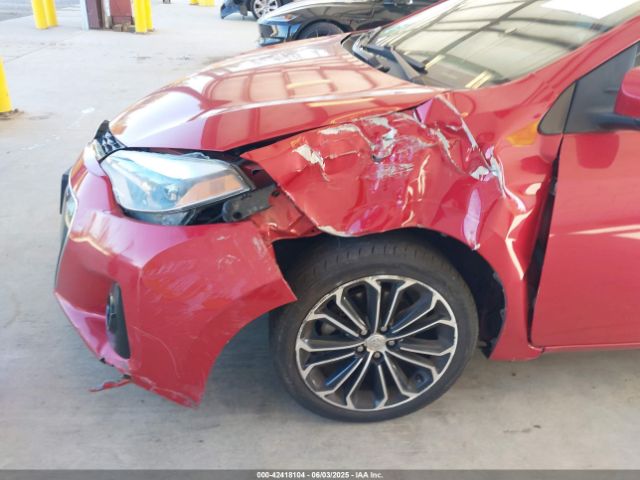 2T1BURHE7EC031664 Toyota Corolla S Premium