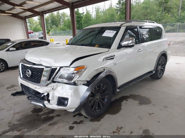 JN8AY2NE4H9707966 Nissan 2017