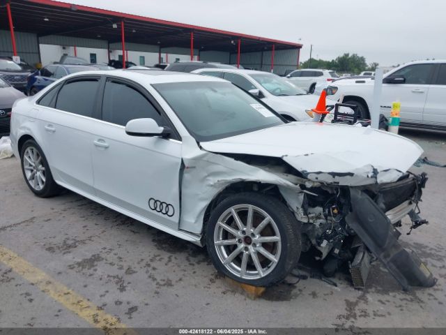 2014 AUDI A4 WAUFFAFL2EN021407