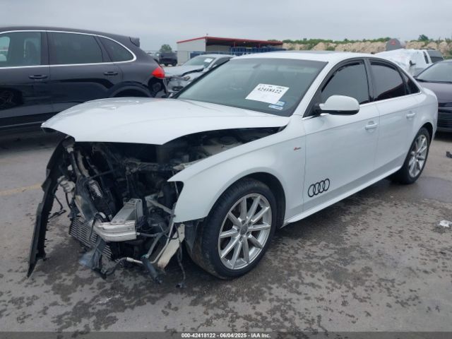 2014 AUDI A4 WAUFFAFL2EN021407 Photo 1