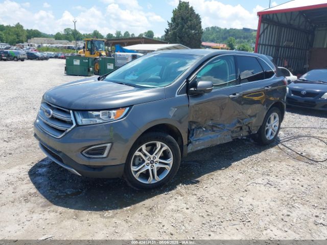 2016 FORD EDGE 2FMPK4K84GBC67620 Photo 1
