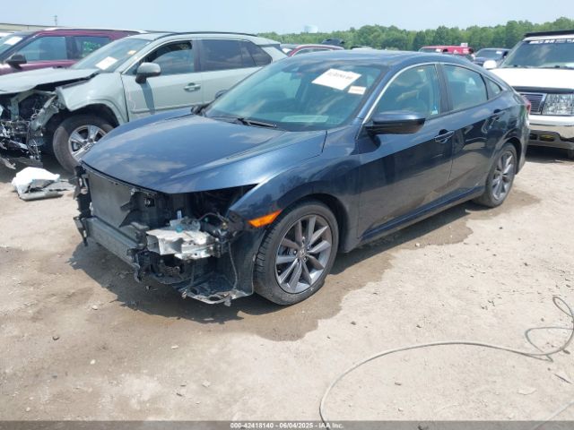2021 HONDA CIVIC 19XFC1F37ME200654 Photo 1