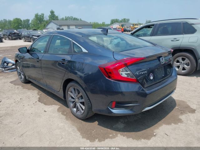 2021 HONDA CIVIC 19XFC1F37ME200654 Photo 2