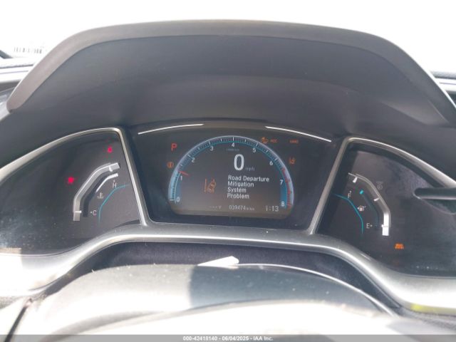 2021 HONDA CIVIC 19XFC1F37ME200654 Photo 6