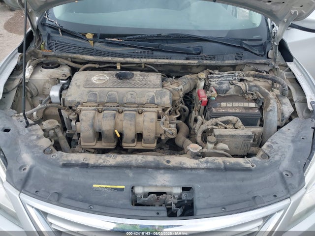 3N1AB7AP5EY301785 Nissan SENTRA SV