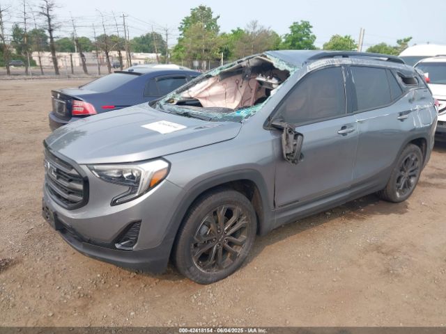 2020 GMC TERRAIN 3GKALVEV6LL135119 Photo 1