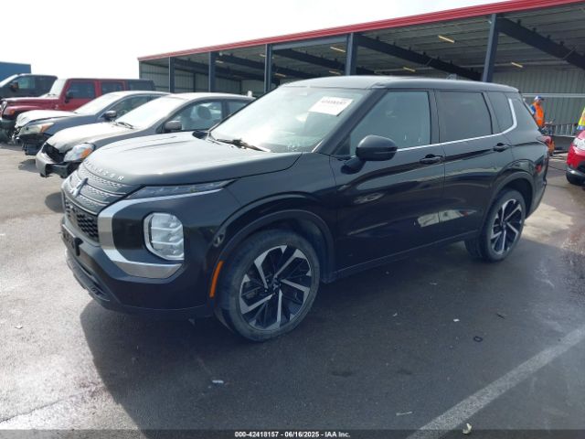 2022 MITSUBISHI OUTLANDER JA4J4TA87NZ020306 Photo 1