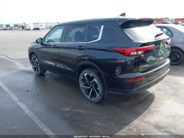 2022 MITSUBISHI OUTLANDER JA4J4TA87NZ020306 Photo 2