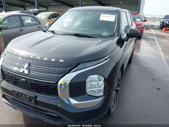 2022 MITSUBISHI OUTLANDER JA4J4TA87NZ020306 Photo 5