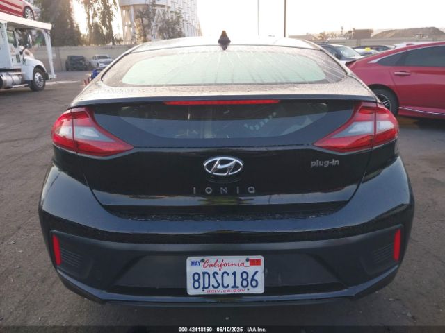 KMHC65LD2JU076767 Hyundai IONIQ PLUG-IN HYBRID